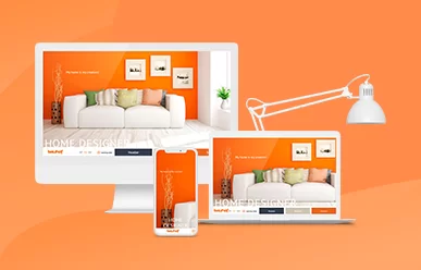 Online home design products visualizer